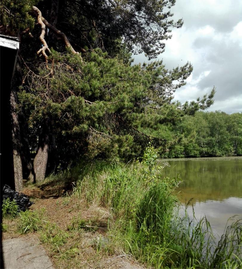Old Finnish Lakeside Cottage With Sauna Оулу Екстериор снимка