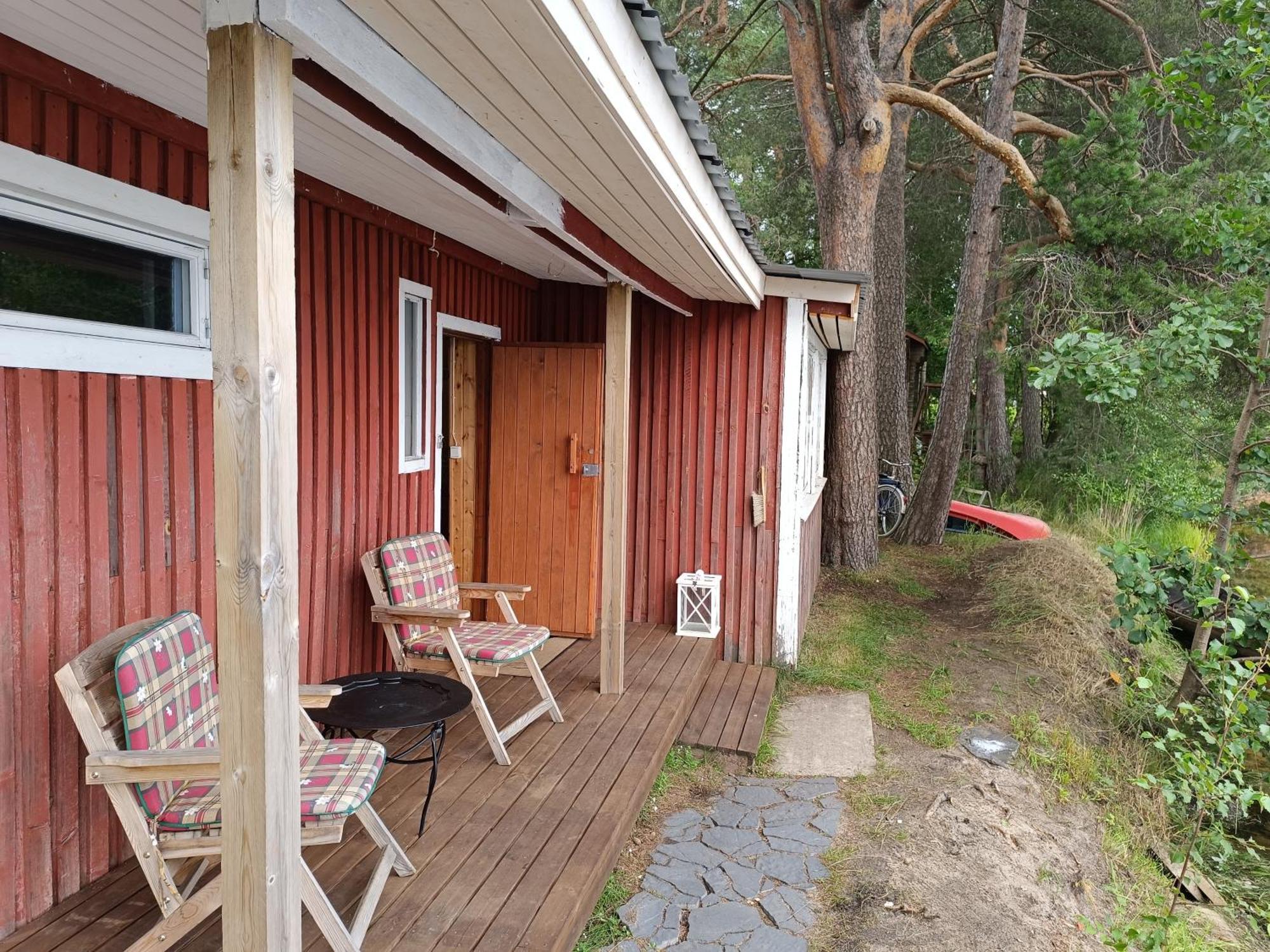 Old Finnish Lakeside Cottage With Sauna Оулу Екстериор снимка