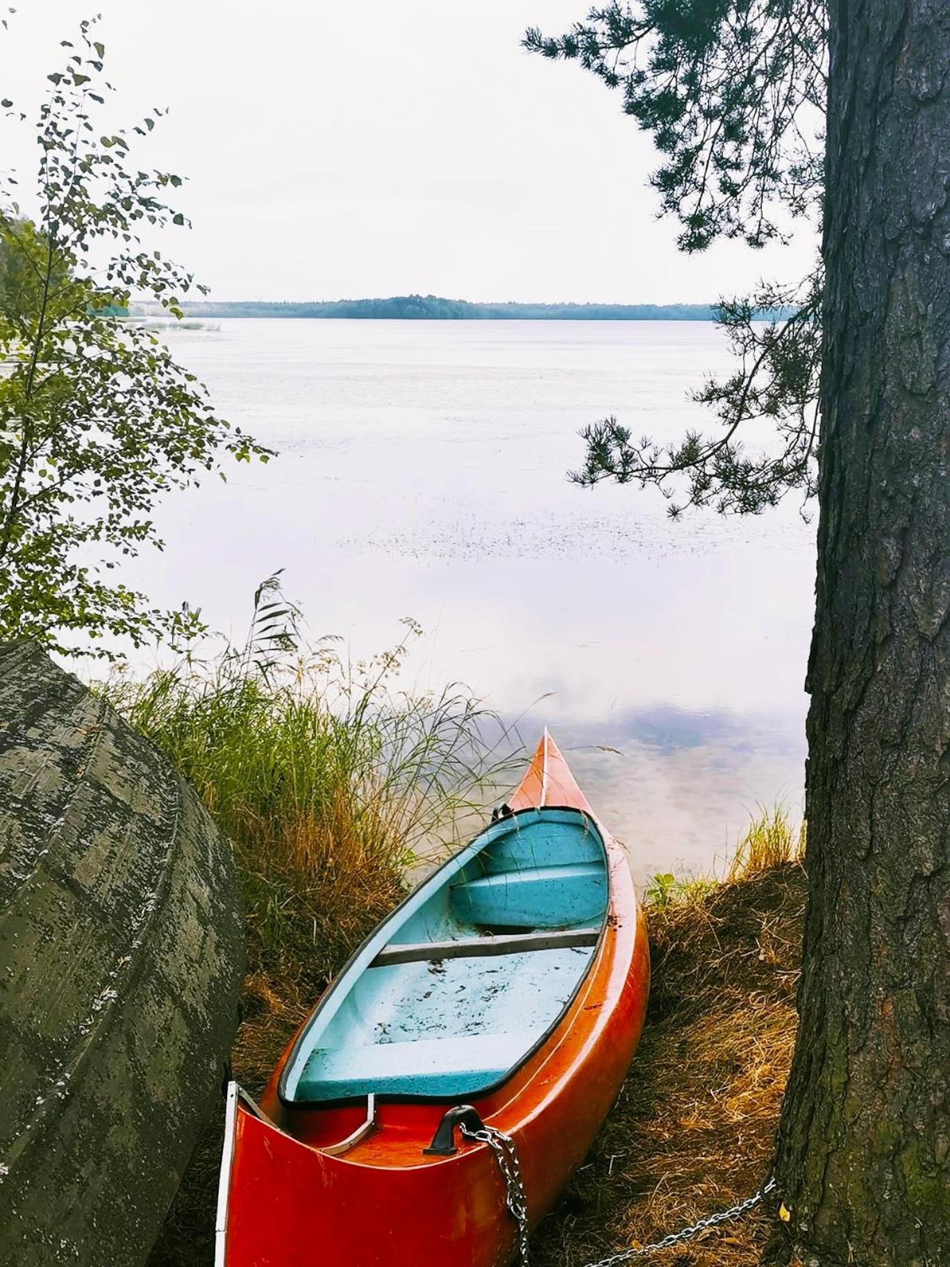 Old Finnish Lakeside Cottage With Sauna Оулу Екстериор снимка
